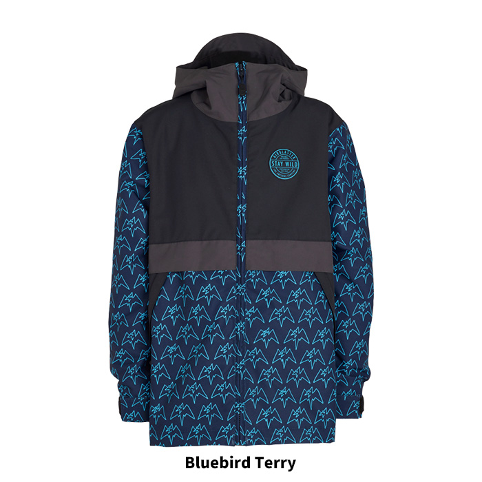 【新品未使用】 エアブラスター　Youth ウェア AIRBLASTER エアブラスター ウェア Youth Trencher Full Zip 24-25