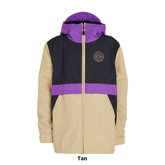 【新品未使用】 エアブラスター　Youth ウェア AIRBLASTER エアブラスター ウェア Youth Trencher Full Zip 24-25