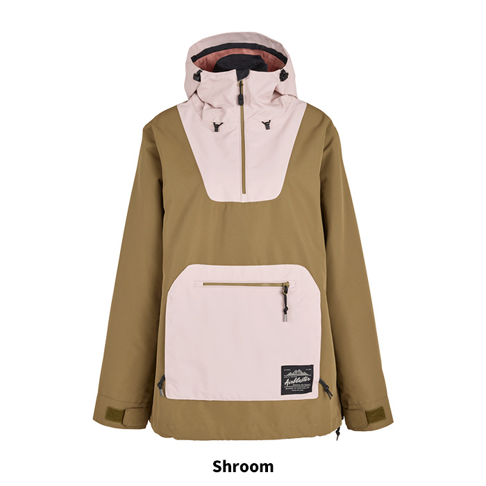 AIRBLASTER エアブラスター Wms Freedom PulloverM AIRBLASTER エアブラスター ウェア Wms Freedom Pullover 24-25(2025
