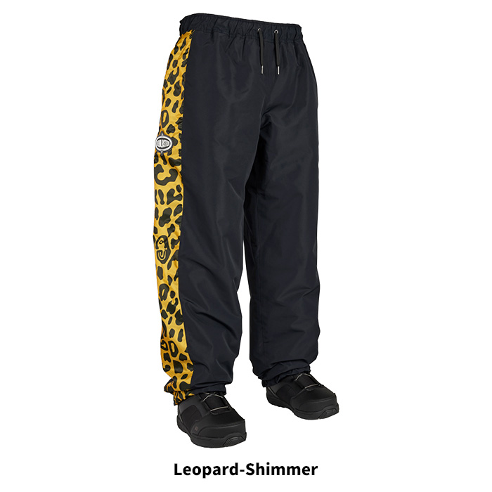AIRBLASTER スノーボード　ACCESS PANT ヒョウ柄　新品展示品 AIRBLASTER エアブラスター ウェア Access Pant Leopard Shimmer 24-25