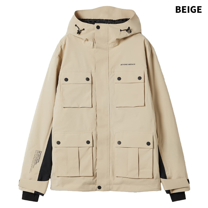 BEYOND MEDALS. ビヨンドメダルズ ウェア Cargo Jacket 2L 24-25(2025
