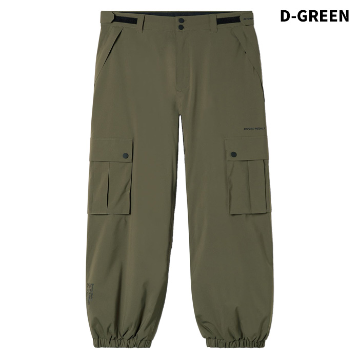 BEYOND MEDALS. ビヨンドメダルズ ウェア Cargo Pants 2L 24-25(2025