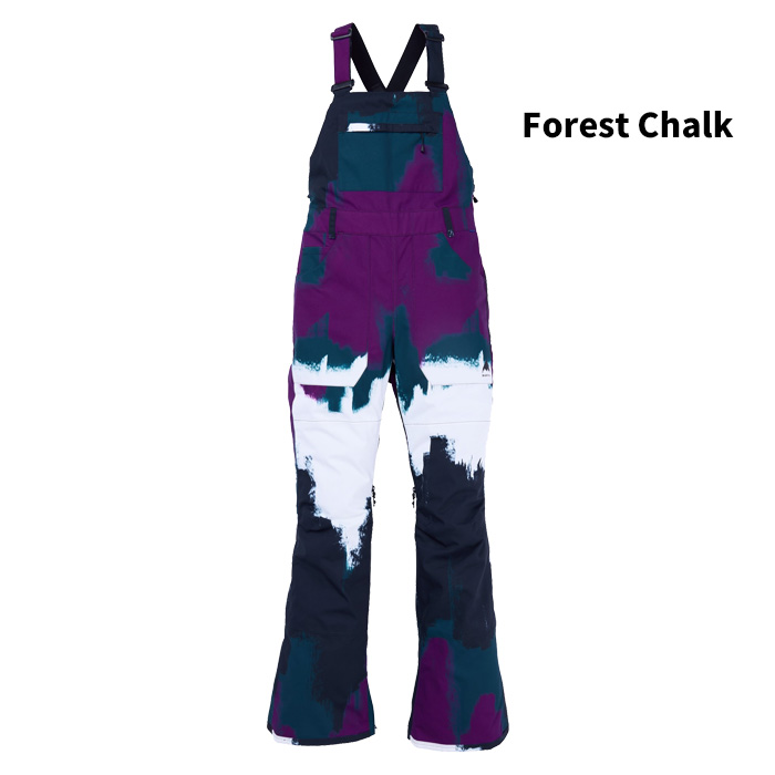 BURTON バートン ウェア Women's Avalon Stretch Bib Pants 24-25(2025)モデル レディース パンツの画像