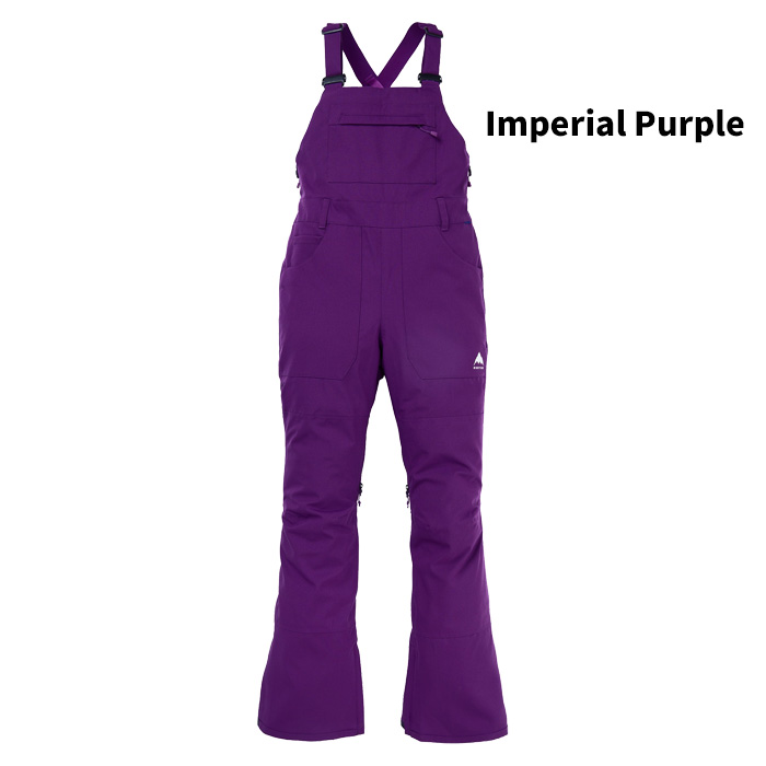 BURTON バートン ウェア Women's Avalon Stretch Bib Pants 24-25(2025)モデル レディース パンツの画像