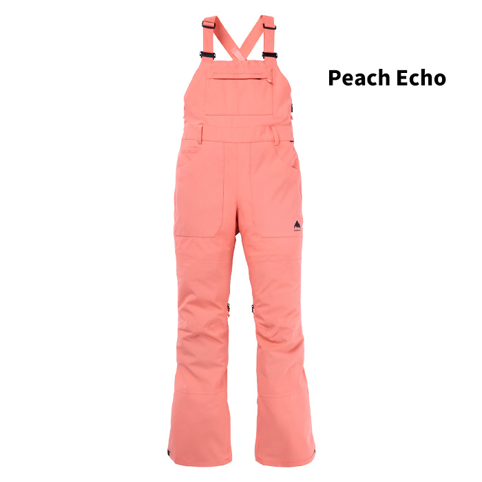 BURTON バートン ウェア Women's Avalon Stretch Bib Pants 24-25(2025)モデル レディース パンツの画像