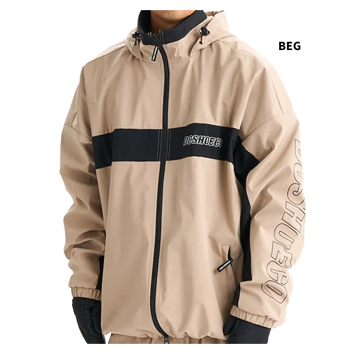 DC ウェア　ジャケット ディーシー(DC) スノーボードウェア ジャケット 22 DC SNOW STAND ZIP