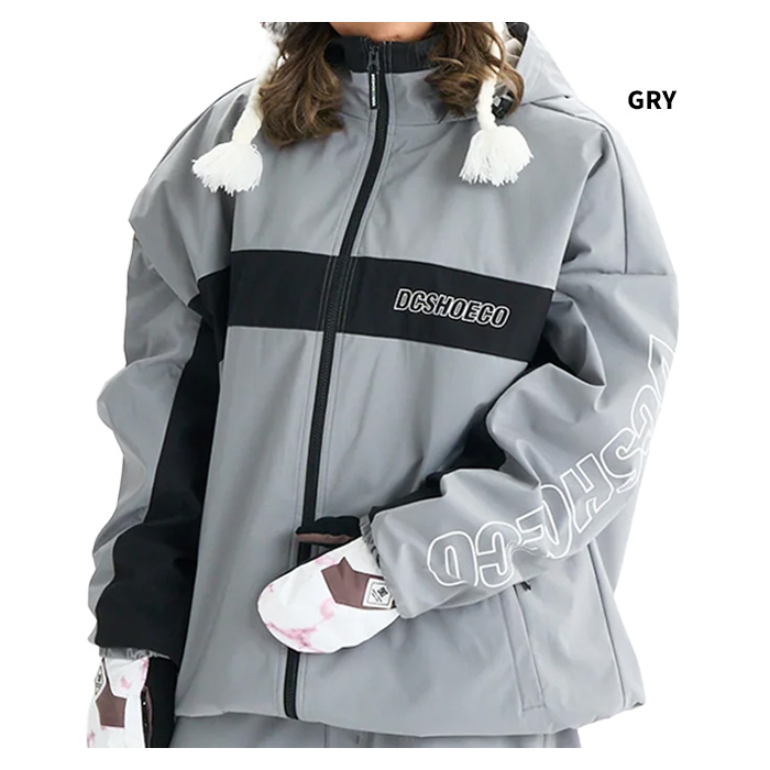 DC ディーシー ウェア SNOW STAND ZIP JK【DJK243933】24-25(2025