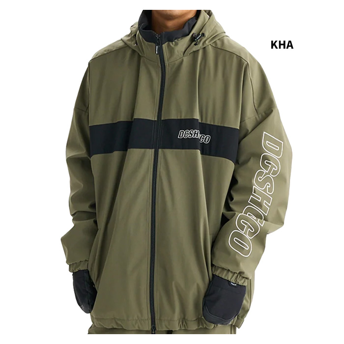 DC ディーシー ウェア SNOW STAND ZIP JK【DJK243933】24-25(2025