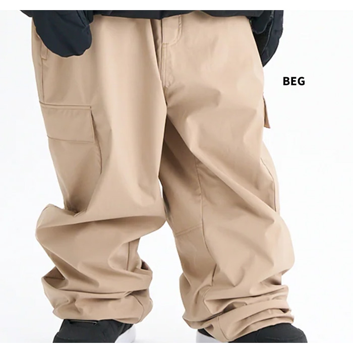 DC ディーシー ウェア SNOW WIDE CARGO PT【DPT243935】24-25(2025