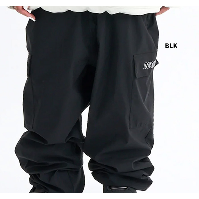 DC ディーシー ウェア SNOW WIDE CARGO PT【DPT243935】24-25(2025