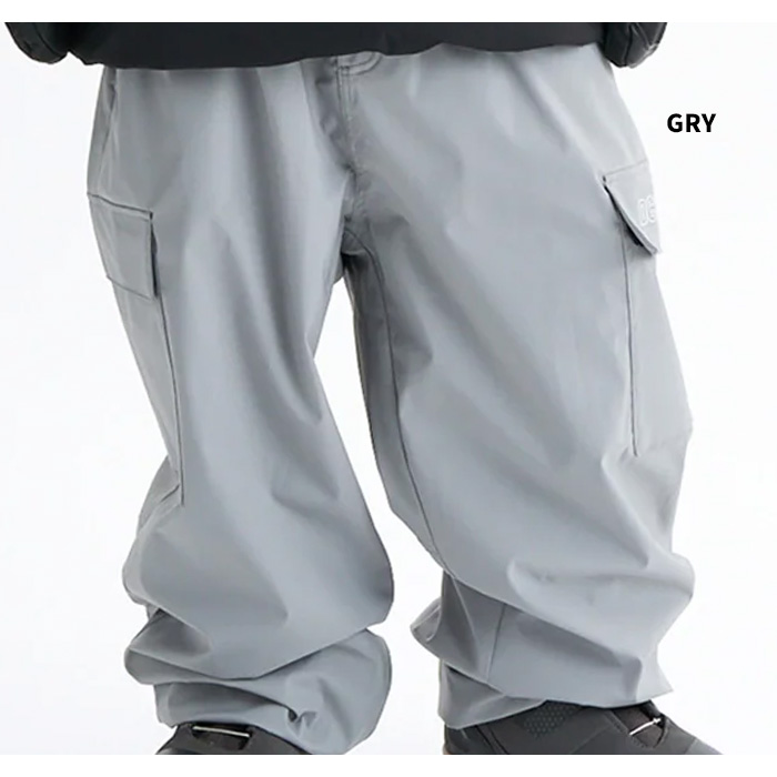 DC ディーシー ウェア SNOW WIDE CARGO PT【DPT243935】24-25(2025