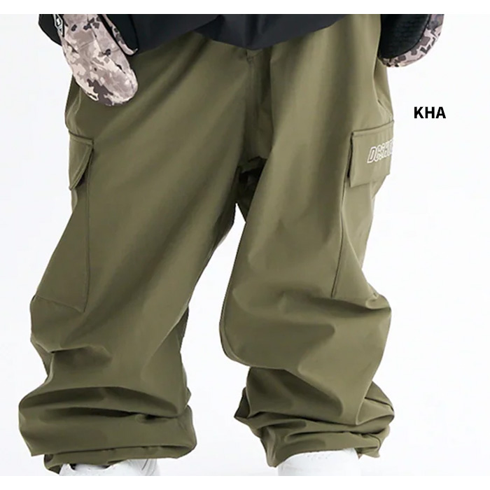 DC ディーシー ウェア SNOW WIDE CARGO PT【DPT243935】24-25(2025