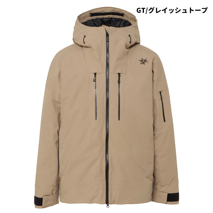 GOLDWIN G14300 GORE-TEX 2L 4-way Jacket 24-25(2025)モデル ゴールド
