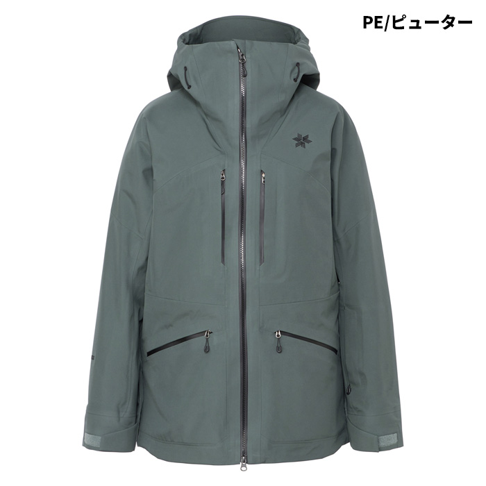 ゴールドウィン スキージャケット GOLDWIN GW04300 W's GORE-TEX 3L Work Pocket Jacket 24-25