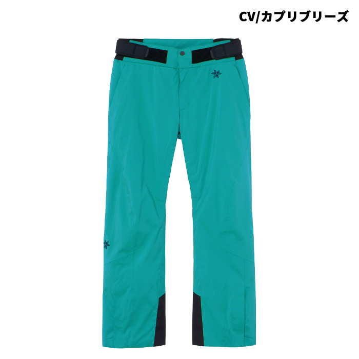 GOLDWIN G34353S G-Engineered Slim Pants 24-25(2025)モデル ゴールド