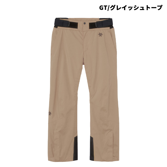 GOLDWIN G34353S G-Engineered Slim Pants 24-25(2025)モデル ゴールド