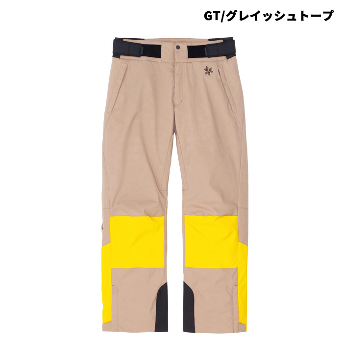ゴールドウィン2-tone Color Wide Pants G33355A GOLDWIN G33355A 2-tone Color Wide Pants 24-25(2025)モデル ゴールド