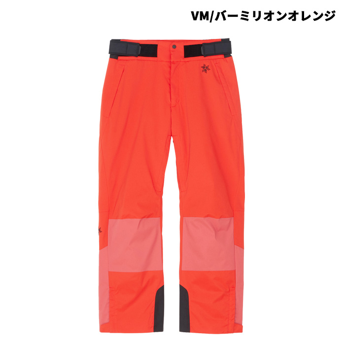 ゴールドウィン2-tone Color Wide Pants G33355A GOLDWIN G33355A 2-tone Color Wide Pants 24-25(2025)モデル ゴールド