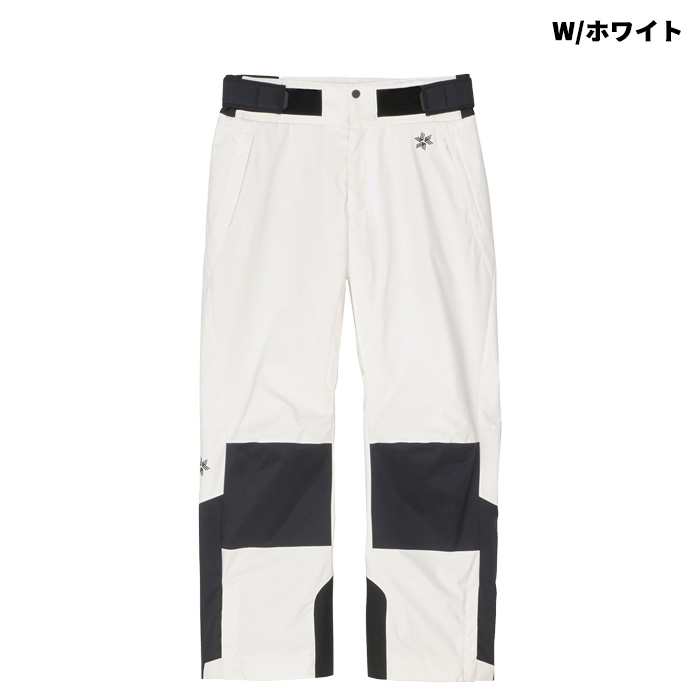 GOLDWIN G33355A 2-tone Color Wide Pants 24-25(2025)モデル ゴールド