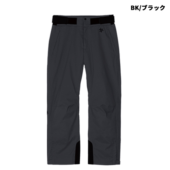 GOLDWIN G33355B G-Solid Color Wide Pants 24-25(2025)モデル