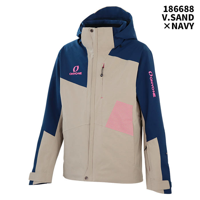 ONYONE ONJ97400 DEMO TEAM OUTER JACKET 24-25(2025)モデル オンヨネ