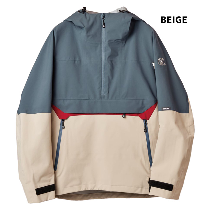 UNFUDGE アンファッジ ウェア SMOKE ANORAK 24-25(2025)モデル