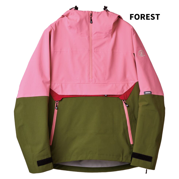 UNFUDGE アンファッジ ウェア SMOKE ANORAK 24-25(2025)モデル