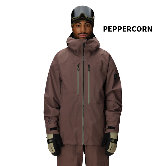 686 シックスエイトシックス ウェア MENS GORE-TEX 3L ATV THERMAGRAPH JACKET 25-26(2026)モデル ジャケット_1