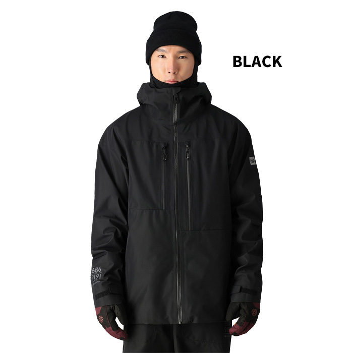 686 シックスエイトシックス ウェア MENS GORE-TEX 3L ATV THERMAGRAPH JACKET 25-26(2026)モデル ジャケット_2