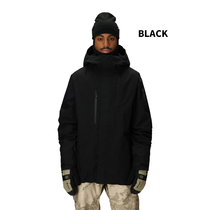 686 シックスエイトシックス ウェア MENS GORE-TEX CORE INSULATED JACKET 25-26(2026)モデル ジャケット_1