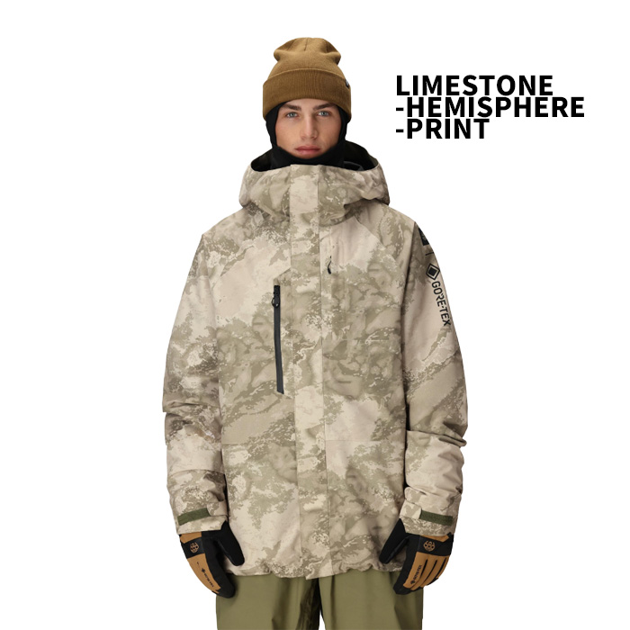 686 シックスエイトシックス ウェア MENS GORE-TEX CORE SHELL JACKET 25-26(2026)モデル ジャケット_1