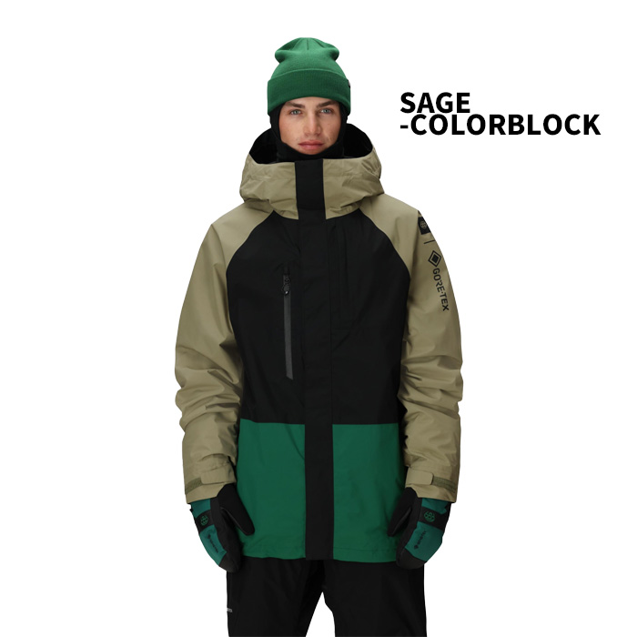 686 シックスエイトシックス ウェア MENS GORE-TEX CORE SHELL JACKET 25-26(2026)モデル ジャケット_3