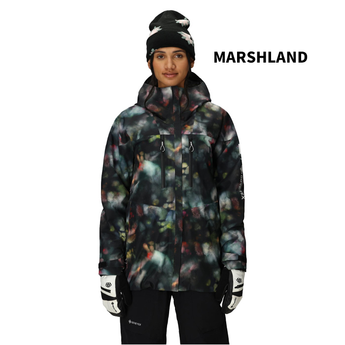 たは　686/シックスエイトシックス レディース GORE-TEX 686 シックスエイトシックス ウェア WOMENS GORE-TEX SKYLINE