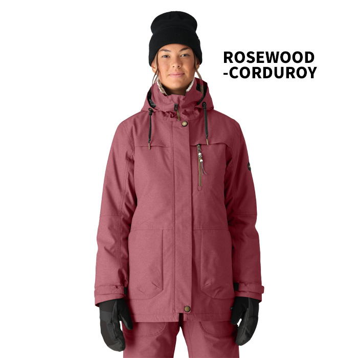 【新品タグ付き】686シックスエイトシックス　レディースジャケットS 686 シックスエイトシックス ウェア WOMENS SPIRIT JACKET 25-26(2026