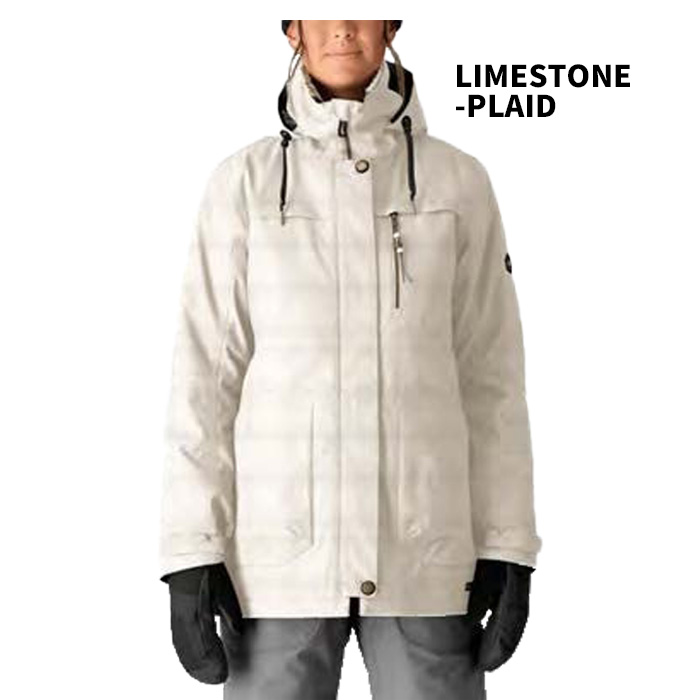 686 シックスエイトシックス ウェア WOMENS SPIRIT JACKET 25-26(2026