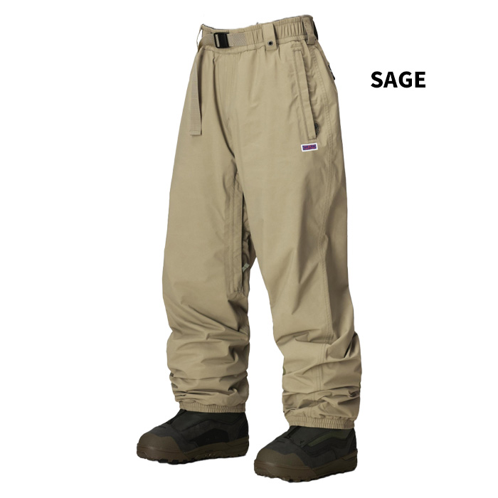 686 シックスエイトシックス ウェア MENS GORE-TEX DOJO SHELL PANT 25