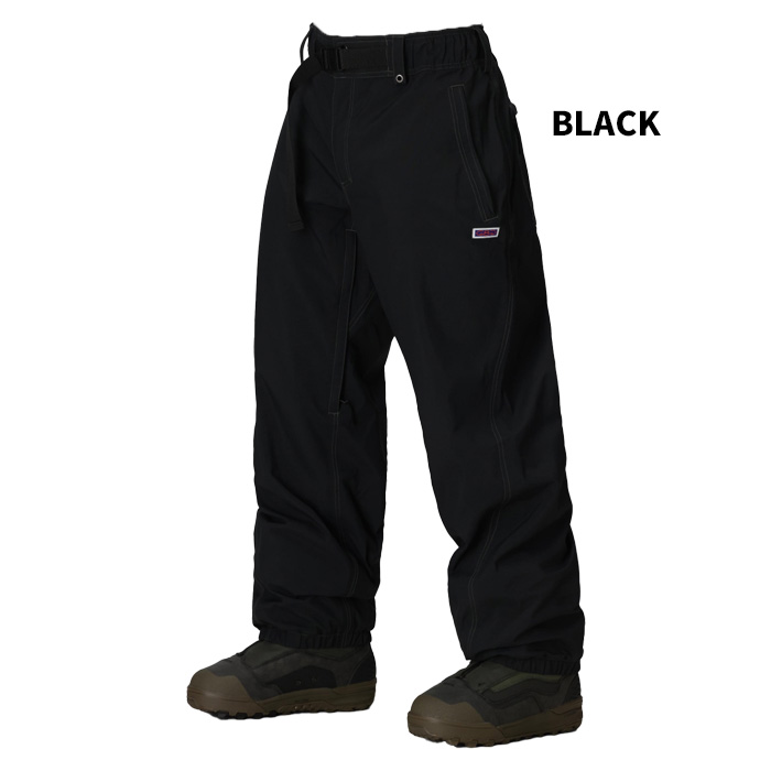 686 シックスエイトシックス ウェア MENS DOJO SHELL PANT 25-26(2026