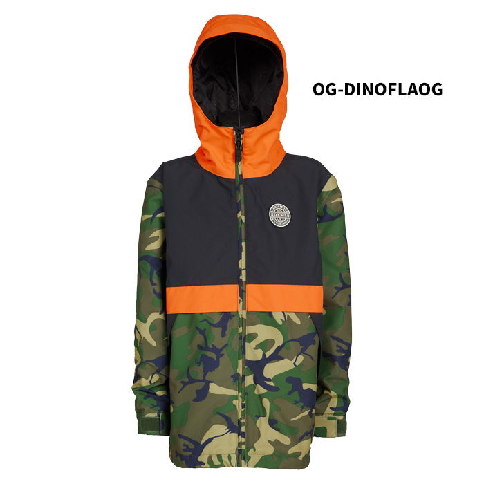 AIRBLASTER エアブラスター ウェア YOUTH TRENCHER FULL ZIP 25-26