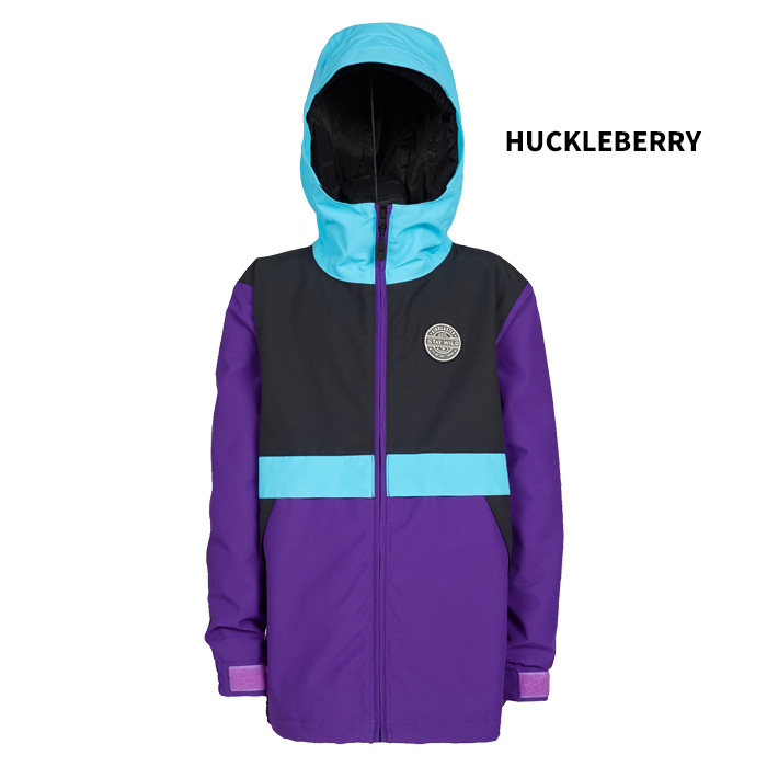 エアブラスター　ジャケット　キッズ　M AIRBLASTER エアブラスター ウェア YOUTH TRENCHER FULL ZIP 25-26