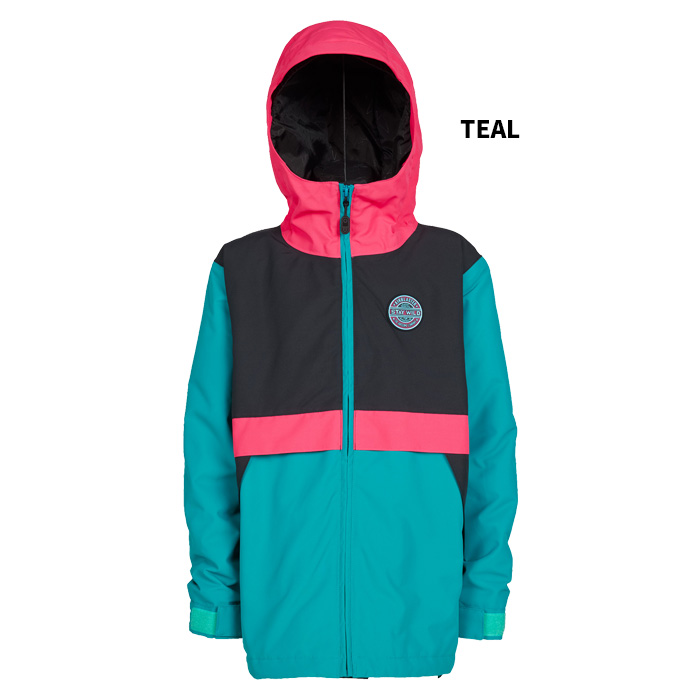 AIRBLASTER エアブラスター ジャケット AIRBLASTER エアブラスター ウェア YOUTH TRENCHER FULL ZIP 25-26