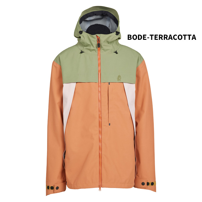 エアブラスター　リバーシブルジャケット　ラスタカラー　XXLサイズ AIRBLASTER エアブラスター ウェア BEAST 3L JACKET 25-26(2026