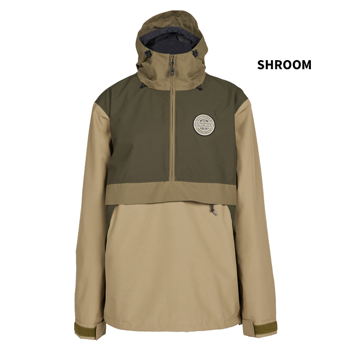 AIRBLASTER Breakwinder エアブラスター 春 ジャケット AIRBLASTER ブルーザージャケット Bruiser Jacket エアブラスター