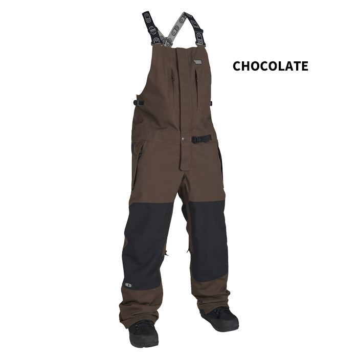 AIRBLASTER エアブラスター ウェア STRETCH KRILL BIB 25-26(2026