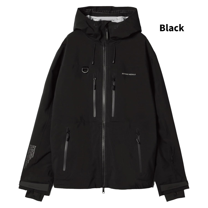 BEYOND MEDALS. ビヨンドメダルズ ウェア Pro Tech Jacket 3L 25-26(2026)モデル ジャケット_1