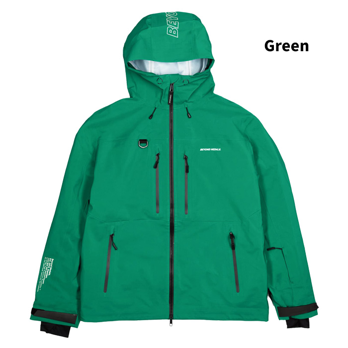 BEYOND MEDALS. ビヨンドメダルズ ウェア Pro Tech Jacket 3L 25-26