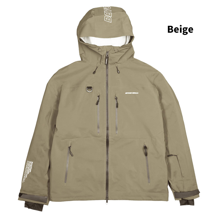 BEYOND MEDALS. ビヨンドメダルズ ウェア Pro Tech Jacket 3L 25-26(2026)モデル ジャケット_3