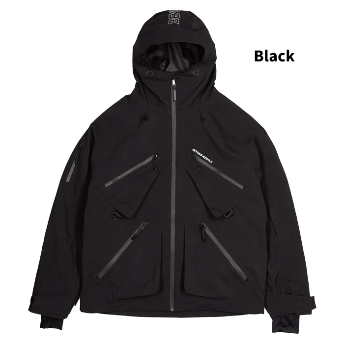 BEYOND MEDALS. ビヨンドメダルズ ウェア X Jacket 3L 25-26(2026