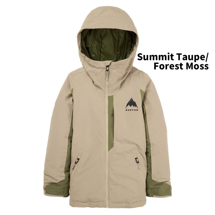 BURTON バートン ウェア Kids' Hillslope Jacket 25-26(2026)モデル
