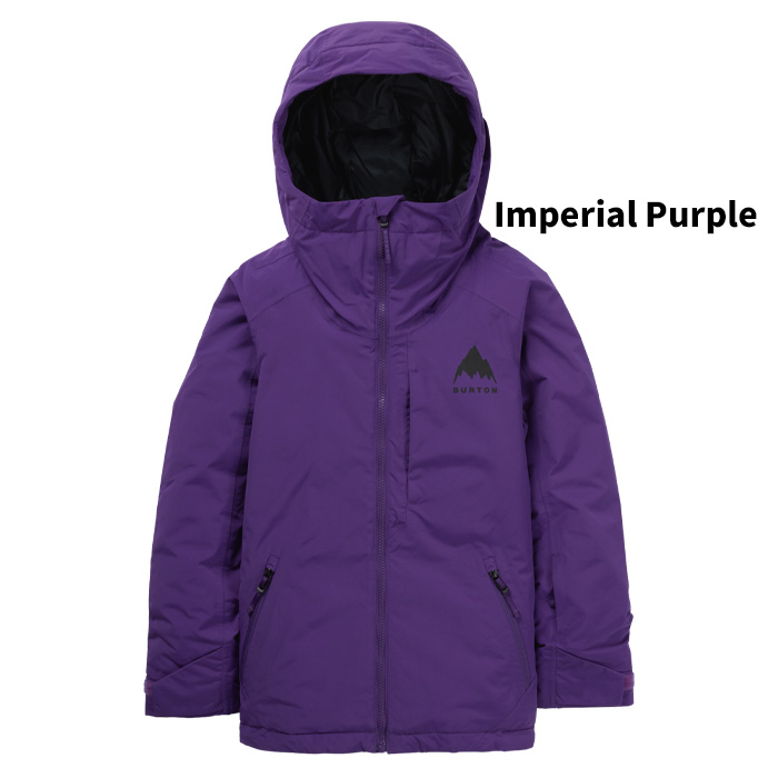BURTON バートン ウェア Kids' Hillslope Jacket 25-26(2026)モデル