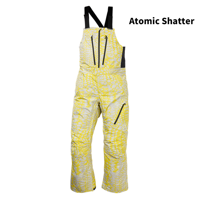 BURTON バートン ウェア Men's [ak] Cyclic GORE-TEX 2L Bib Pants 25-26(2026)モデル パンツの画像